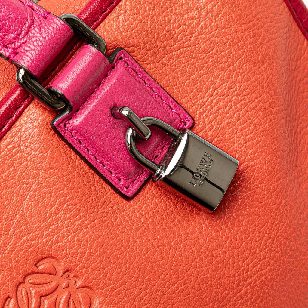 Loewe Tricolor Goatskin Amazona 28 - Image 14