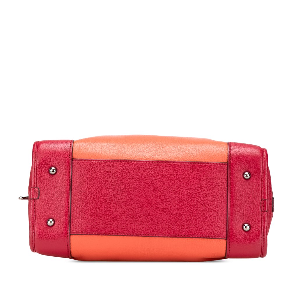 Loewe Tricolor Goatskin Amazona 28 - Image 6