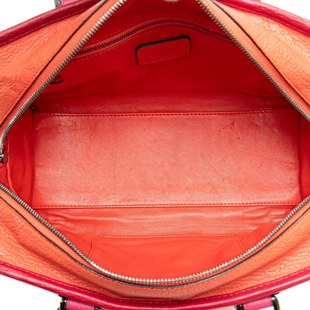 Loewe Tricolor Goatskin Amazona 28 - 4