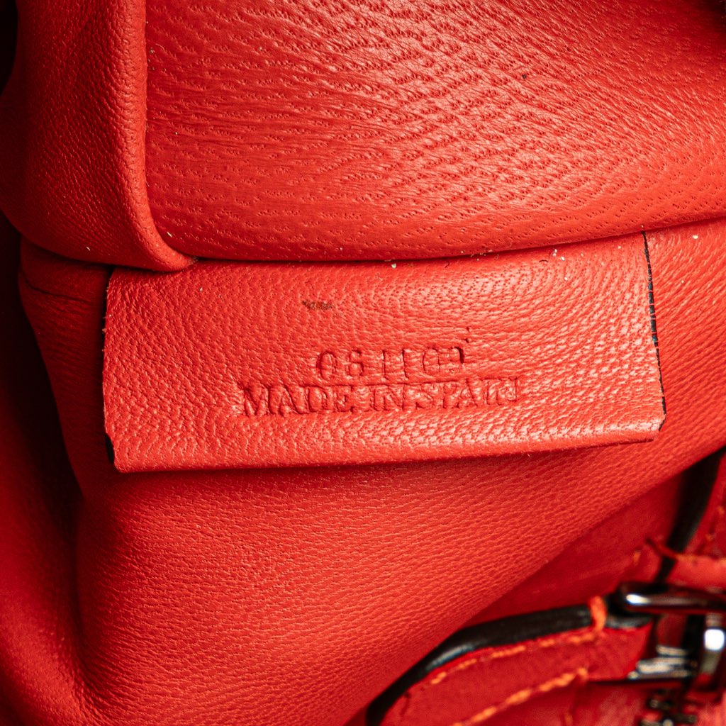 Loewe Tricolor Goatskin Amazona 28 - Detail 1