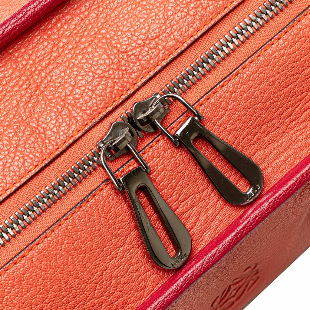 Loewe Tricolor Goatskin Amazona 28 - Image 10