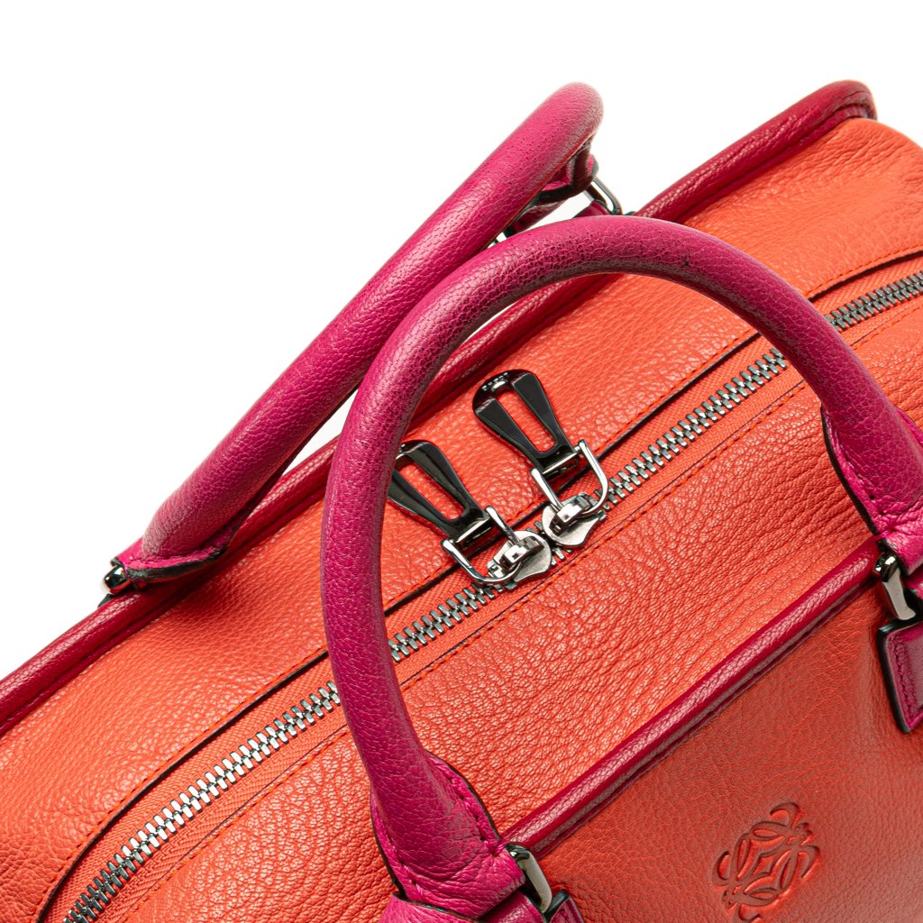 Loewe Tricolor Goatskin Amazona 28 - Image 11