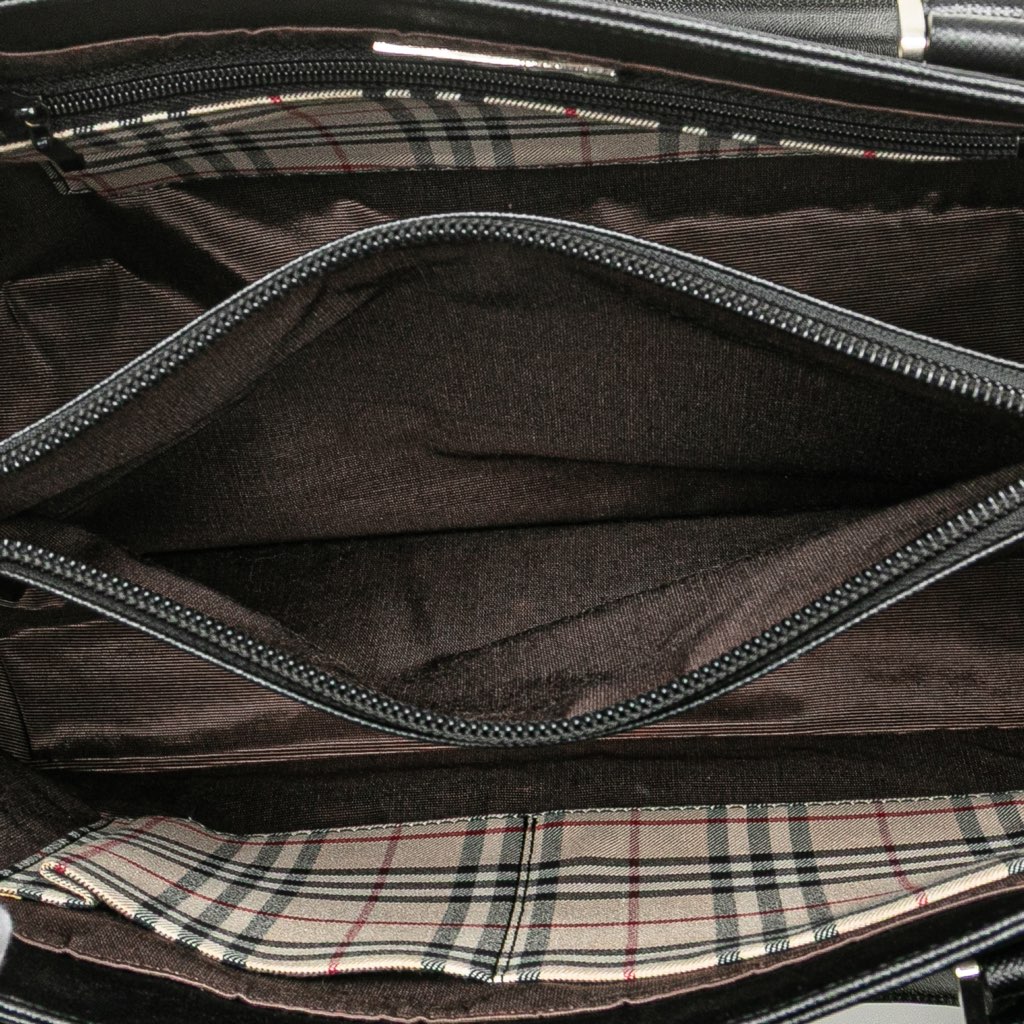 Burberry Leather Tote - 4