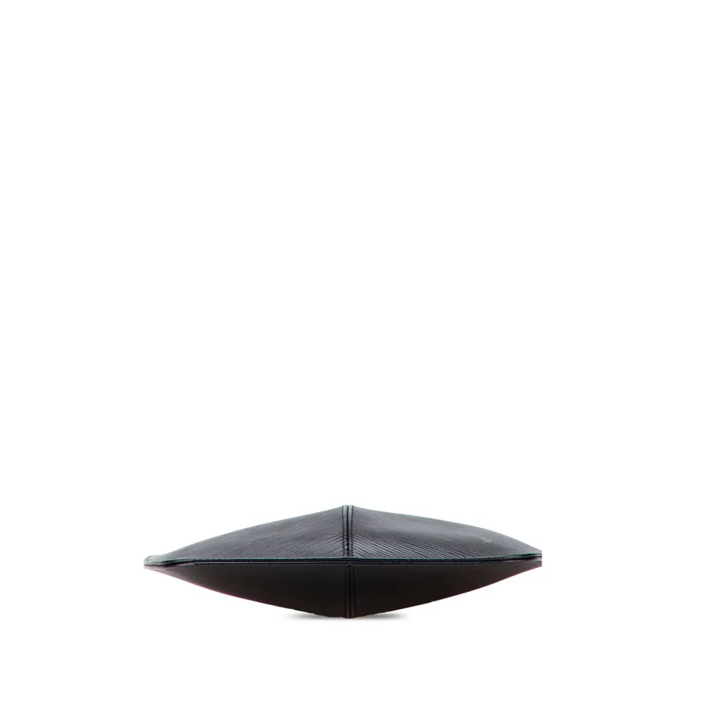 Louis Vuitton Epi Demi Lune Black Leather Very good - Inside View