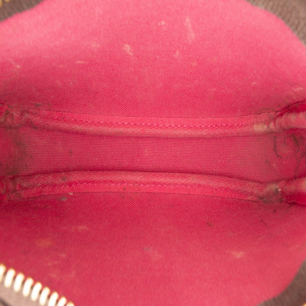 Louis Vuitton Monogram Vivienne Christmas Roller Coaster Mini Pochette Accessoires - 4