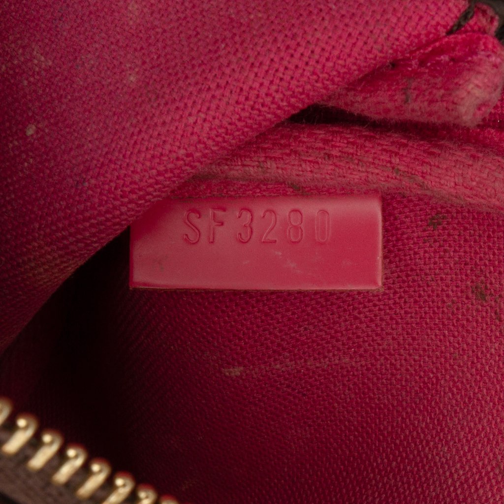 Louis Vuitton Monogram Vivienne Christmas Roller Coaster Mini Pochette Accessoires - Detail 1