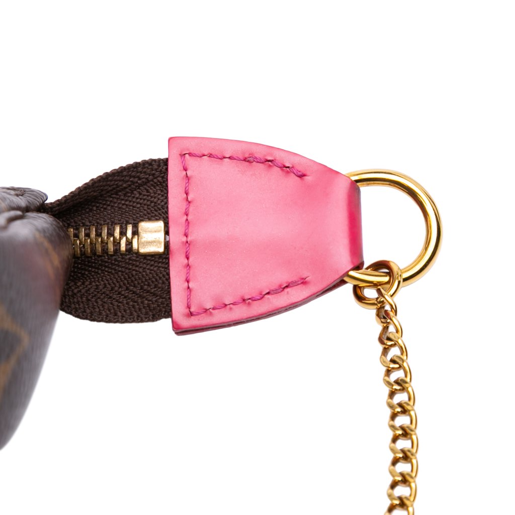 Louis Vuitton Monogram Vivienne Christmas Roller Coaster Mini Pochette Accessoires - Image 10