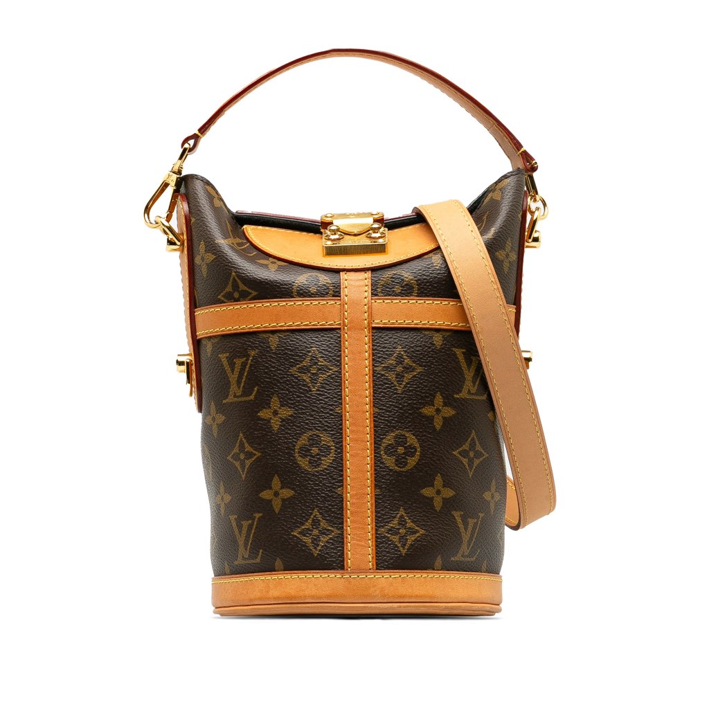 Louis Vuitton Monogram Duffle Bucket Bag