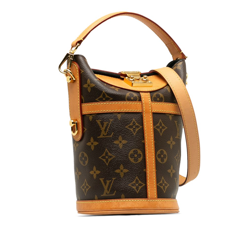 Louis Vuitton Monogram Duffle Bucket Bag - 2