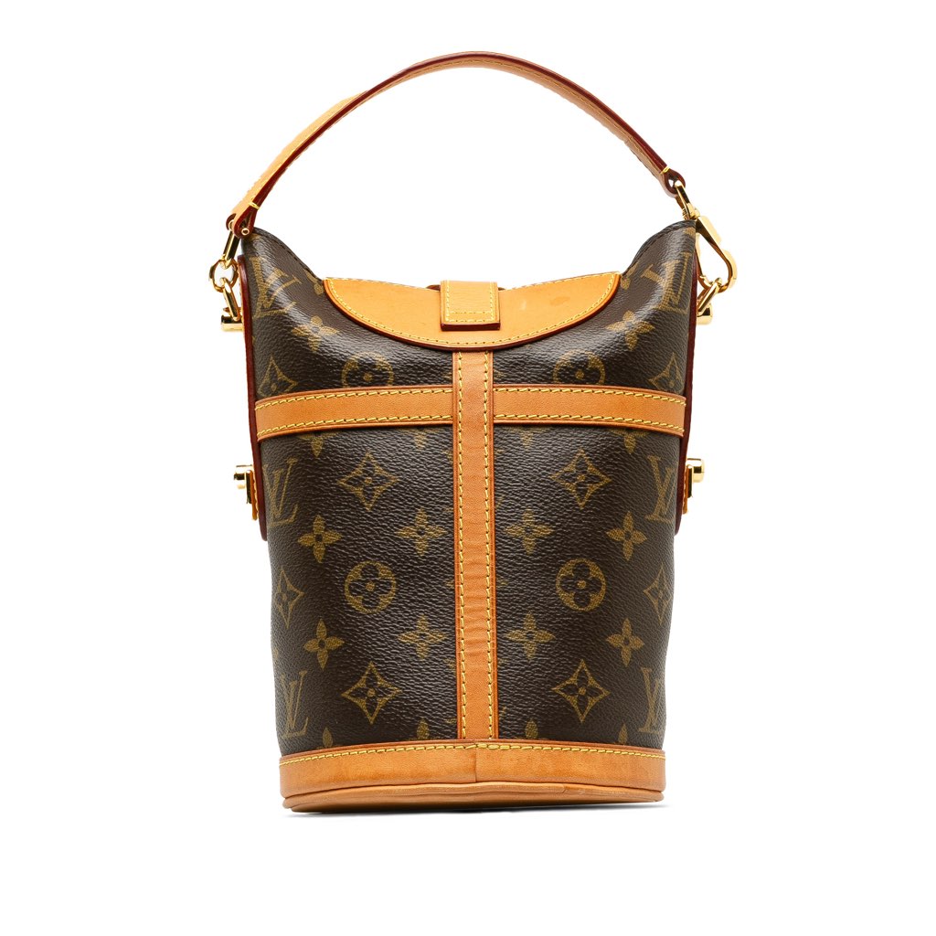 Louis Vuitton Monogram Duffle Bucket Bag - 3