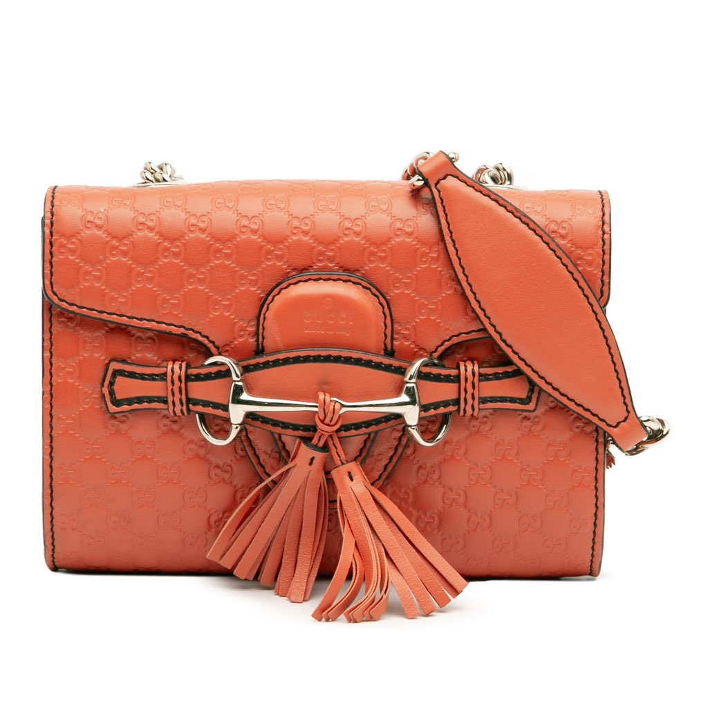 Gucci Mini Microguccissima Emily Crossbody