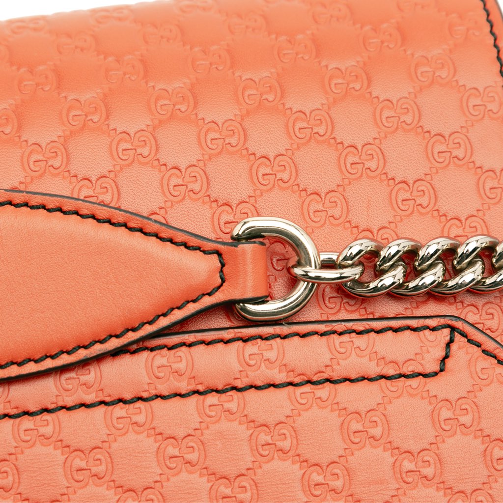 Gucci Mini Microguccissima Emily Crossbody - Image 13