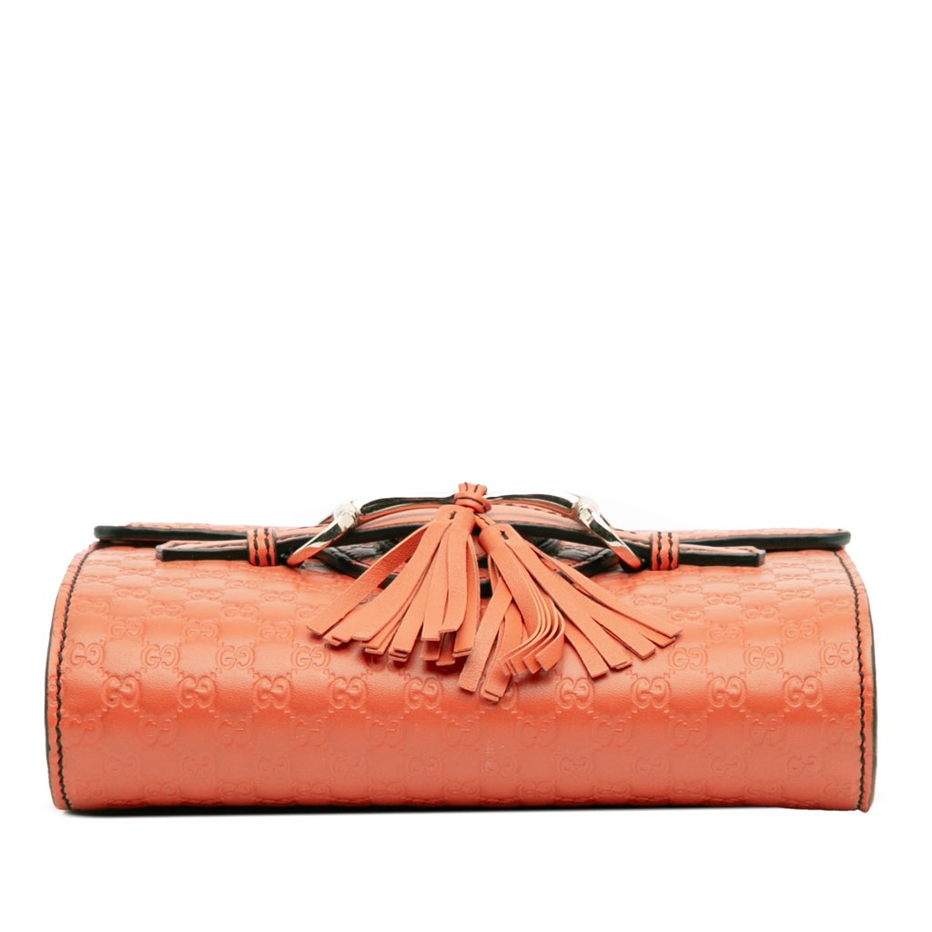 Gucci Mini Microguccissima Emily Crossbody - Image 6