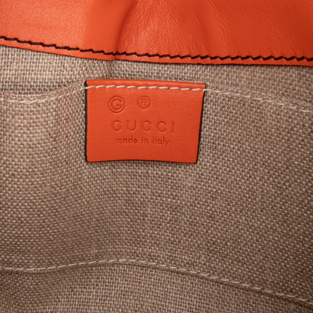 Gucci Mini Microguccissima Emily Crossbody - Side view