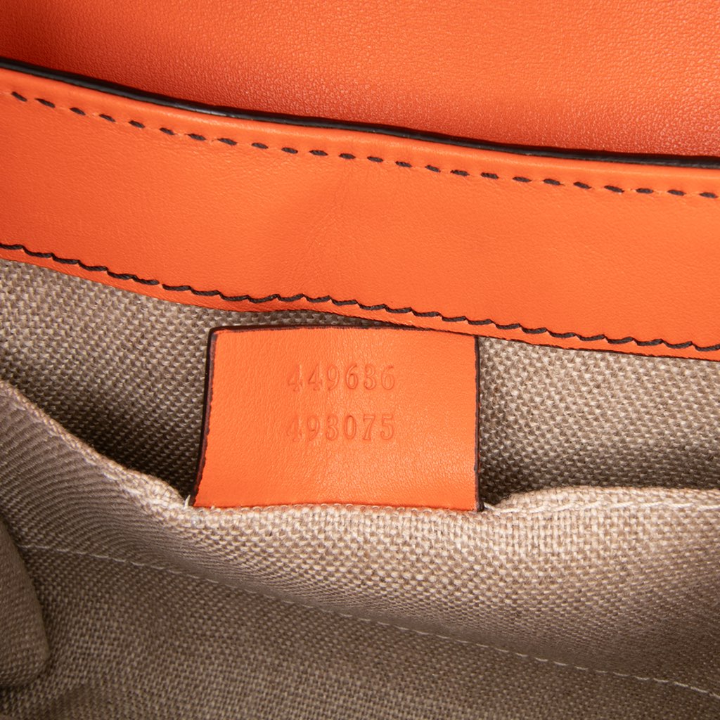 Gucci Mini Microguccissima Emily Crossbody - Detail 1