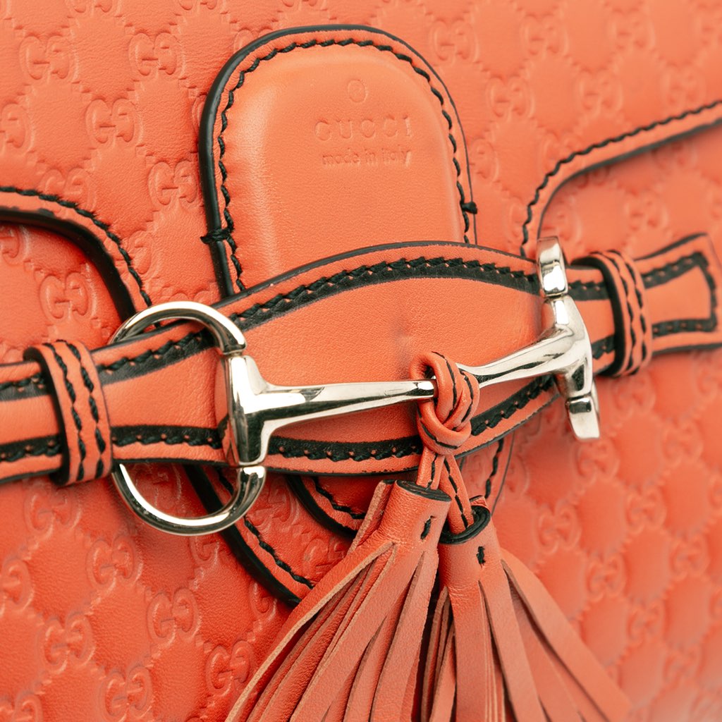 Gucci Mini Microguccissima Emily Crossbody - Image 10