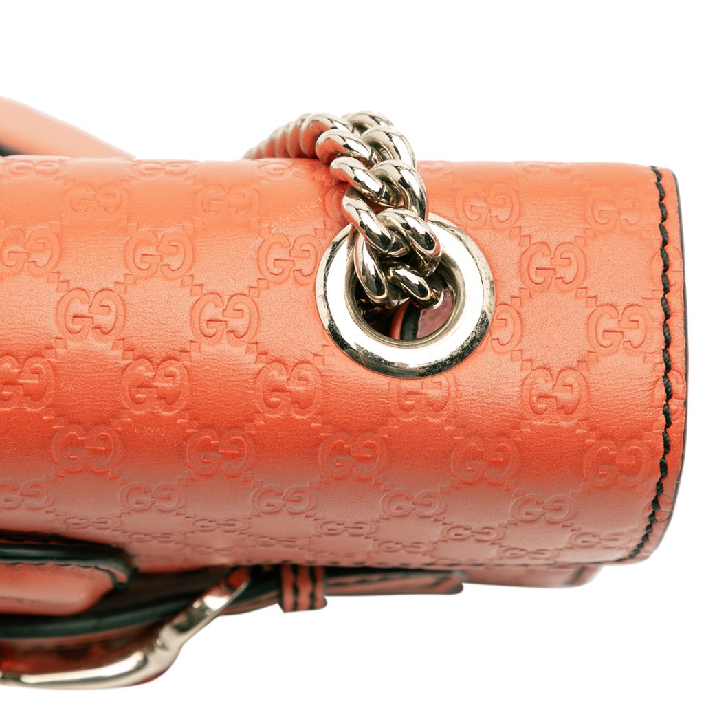 Gucci Mini Microguccissima Emily Crossbody - Image 11
