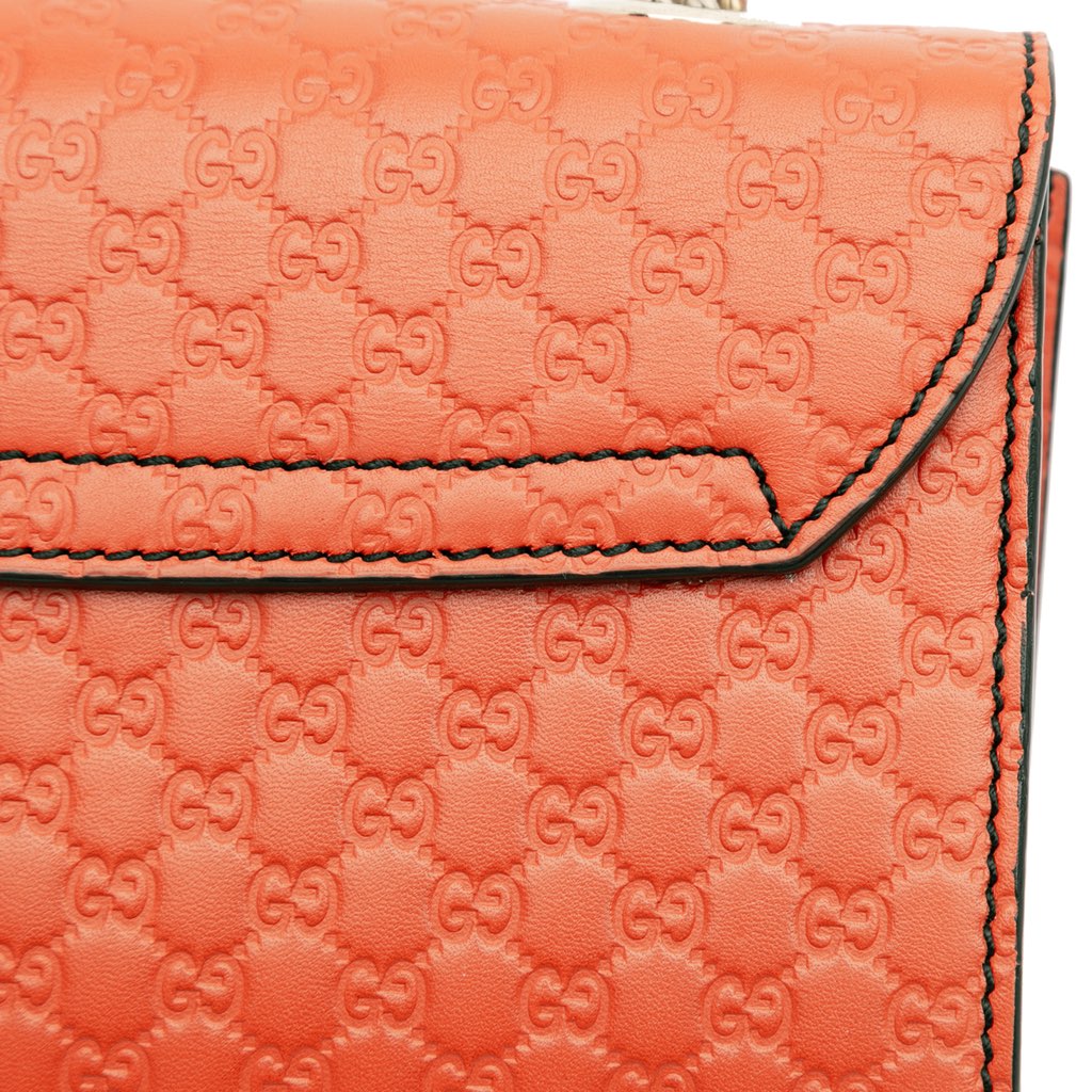 Gucci Mini Microguccissima Emily Crossbody - Image 12