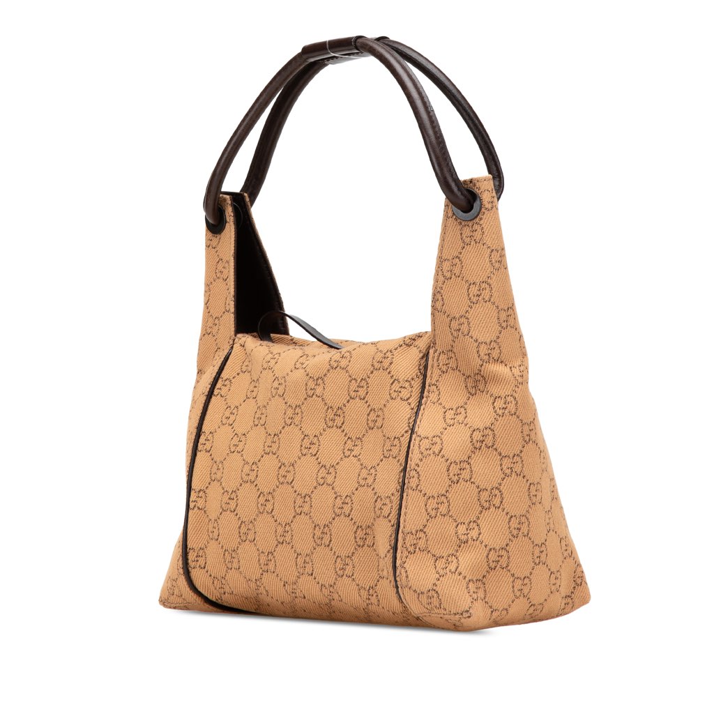 Gucci GG Denim Handbag - 2