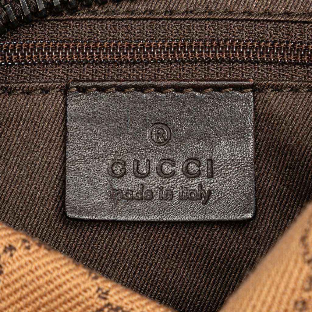 Gucci GG Denim Handbag - 5