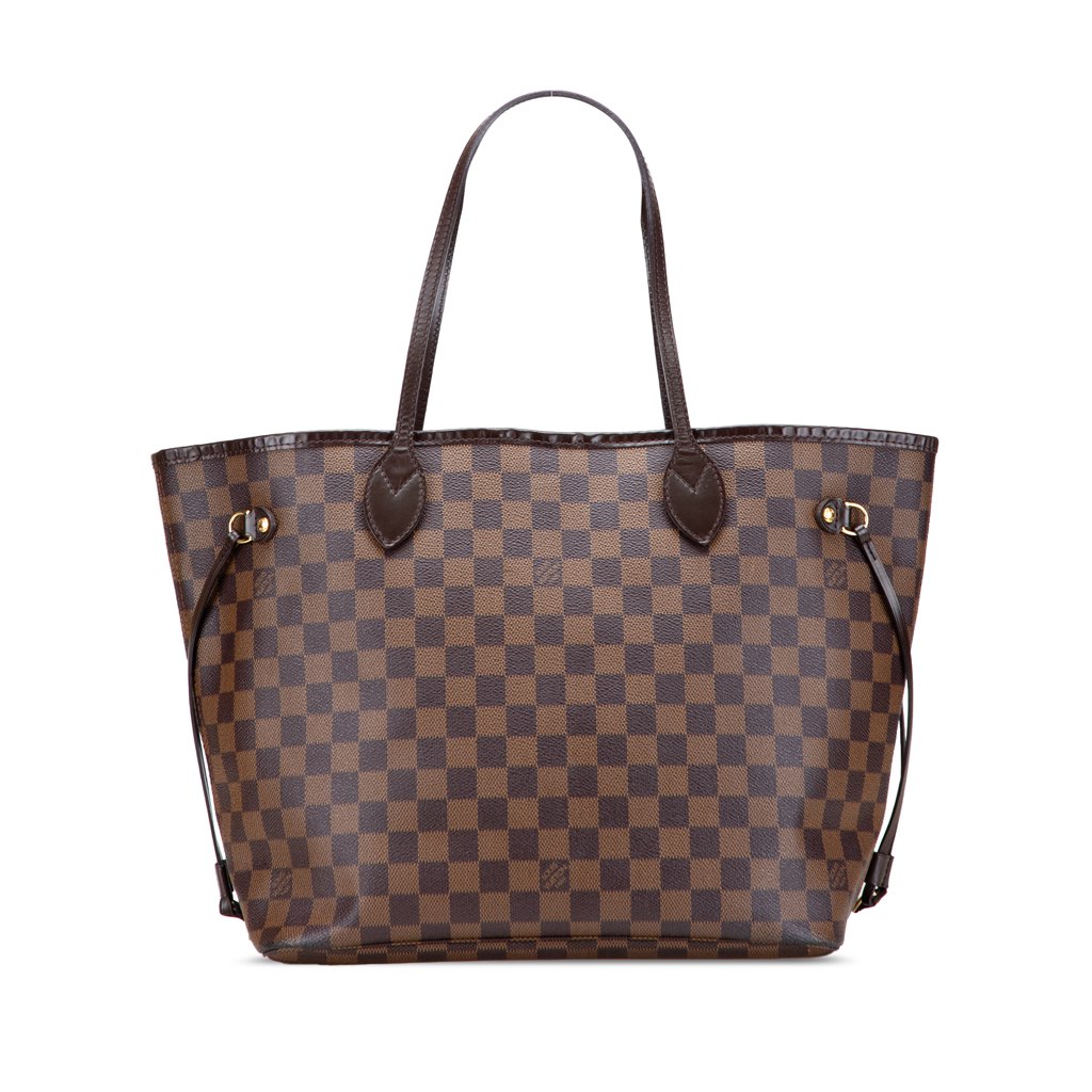 Louis Vuitton Damier Ebene Neverfull MM