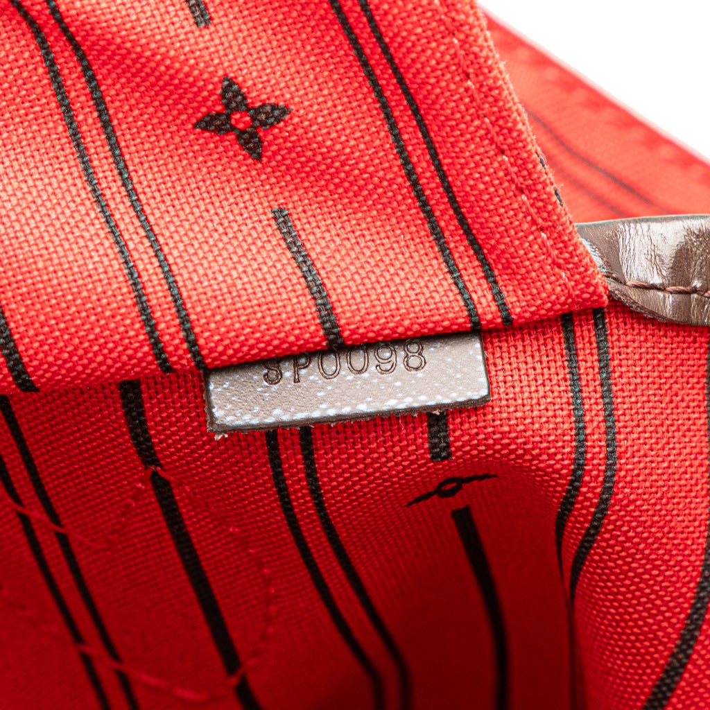 Louis Vuitton Damier Ebene Neverfull MM - Detail 1