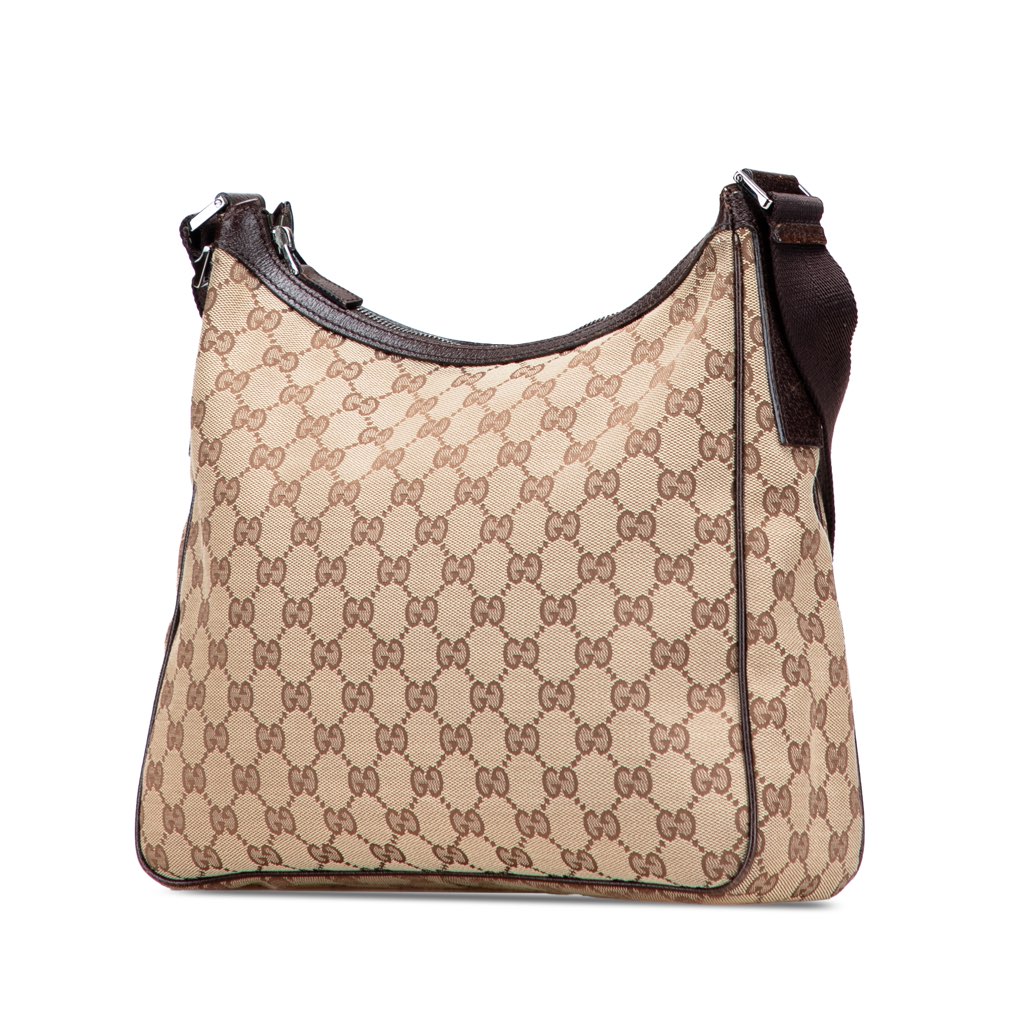 Gucci GG Canvas Crossbody - 2