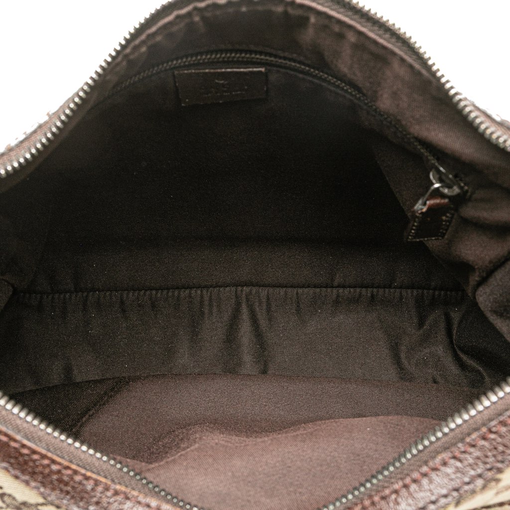 Gucci GG Canvas Crossbody - 4