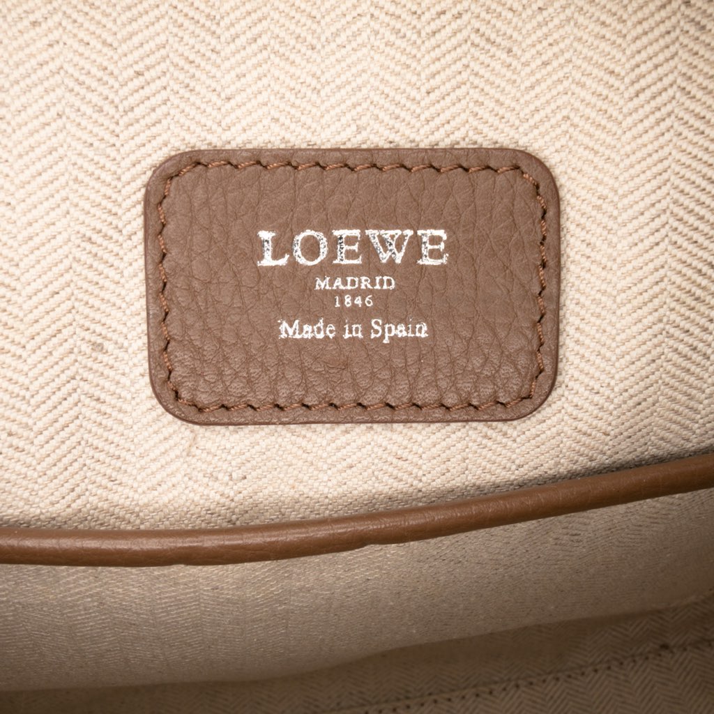 Loewe Leather Polka Dots Cruz Satchel - 5