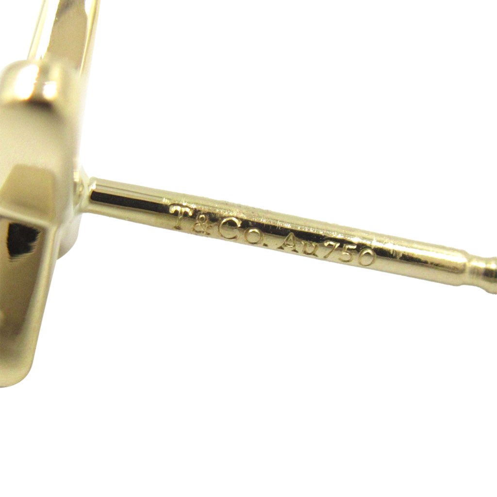 Tiffany & Co 18K Yellow Gold Paloma Picasso Kiss Earrings - 3