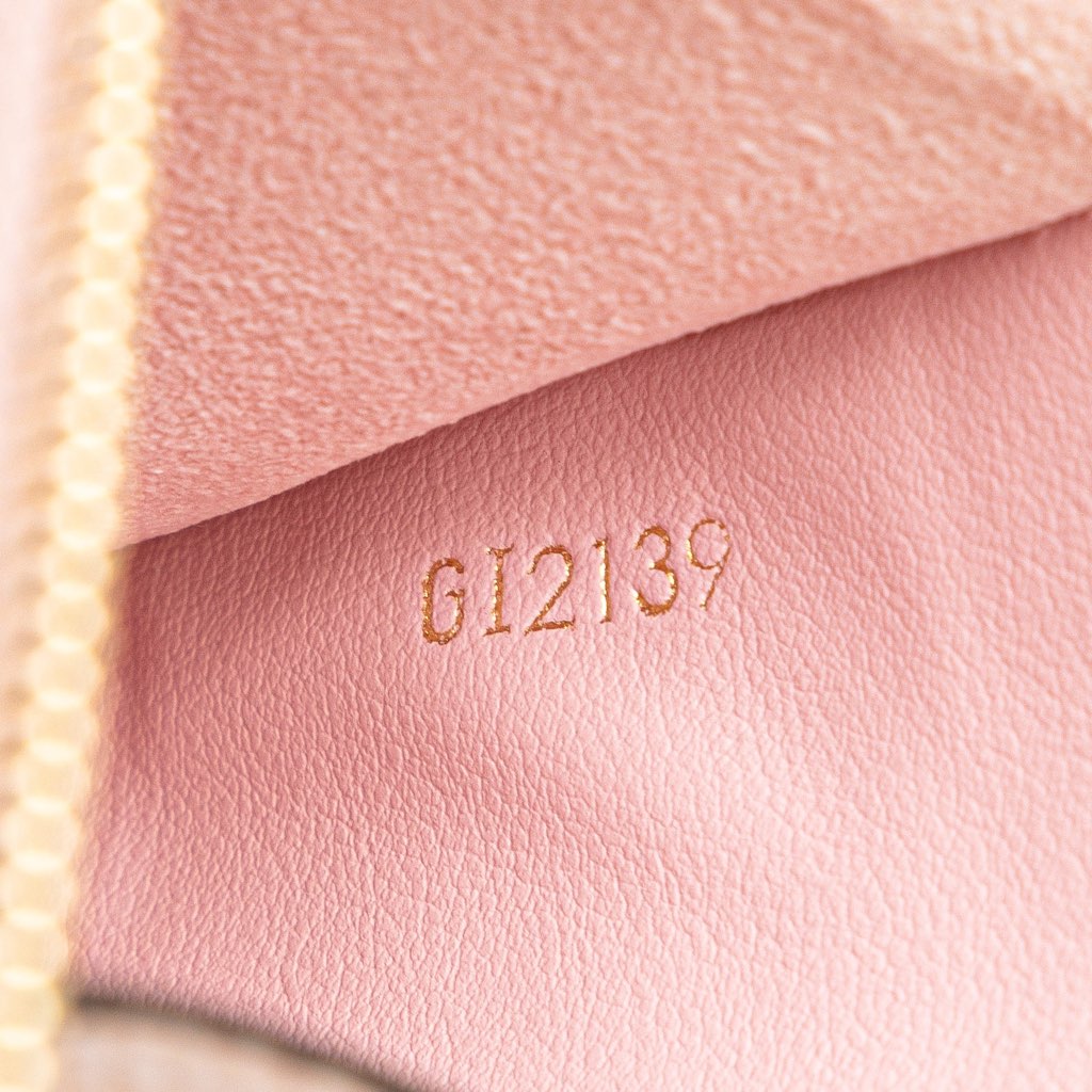 Louis Vuitton Limited Edition Monogram Giant Double Zip Pochette - Detail 2