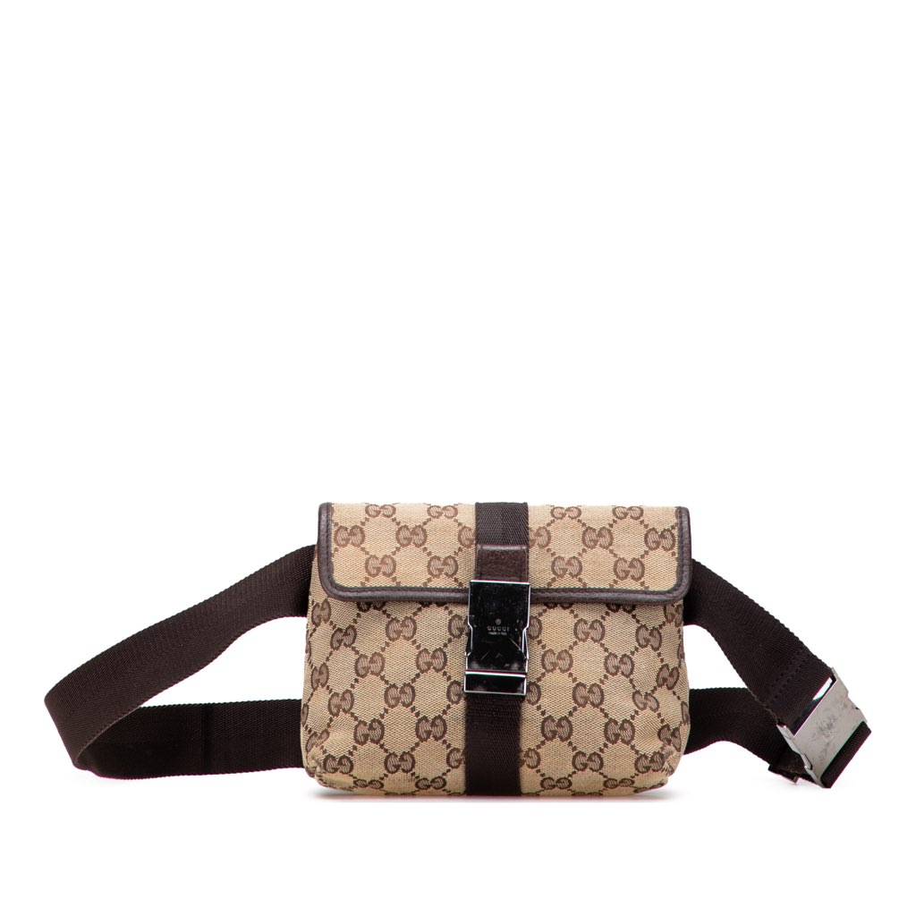 Gucci GG Canvas Belt Bag