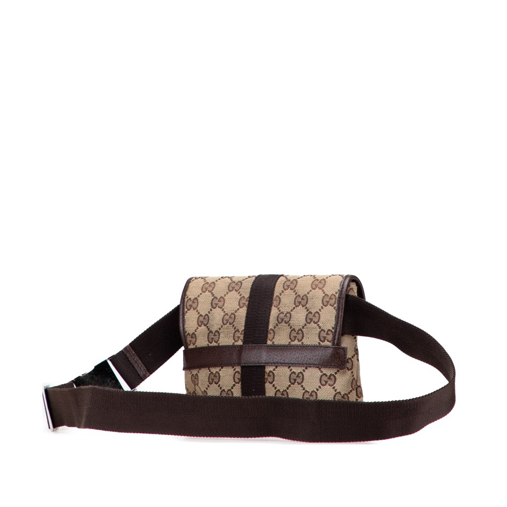 Gucci GG Canvas Belt Bag - 2