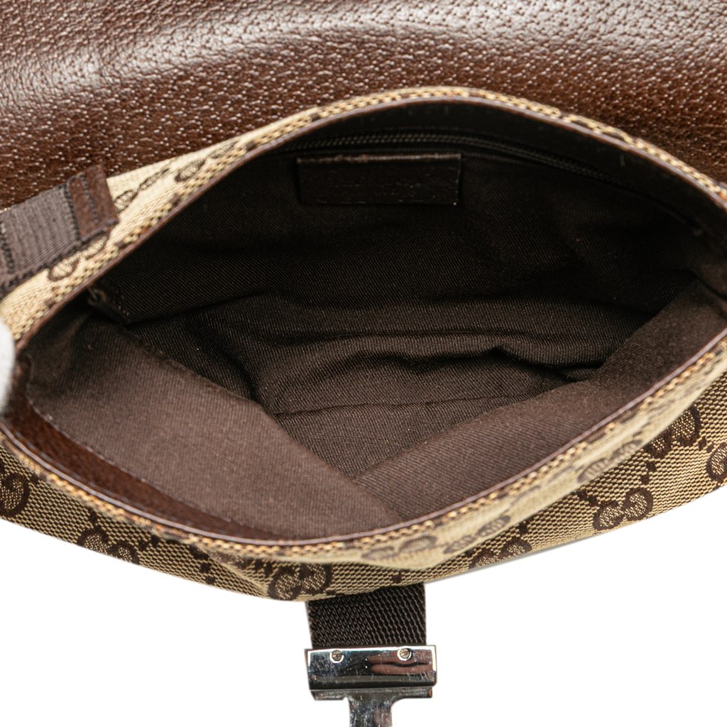 Gucci GG Canvas Belt Bag - 4