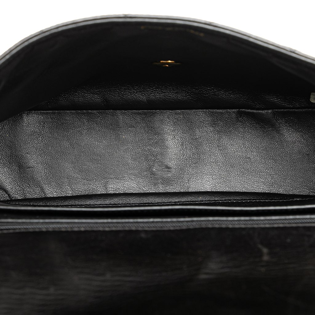 Chanel Quilted Lambskin Half Moon Single Flap - 4