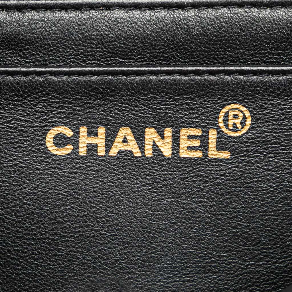 Chanel Quilted Lambskin Half Moon Single Flap - 5