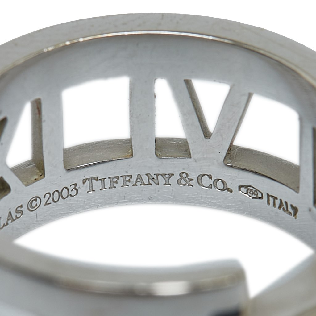 Tiffany & Co Atlas Diamond Ring - 5