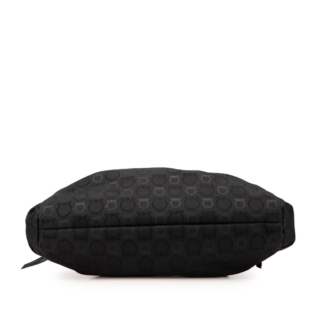 Salvatore Ferragamo Canvas Gancini Marisa Handbag - 3