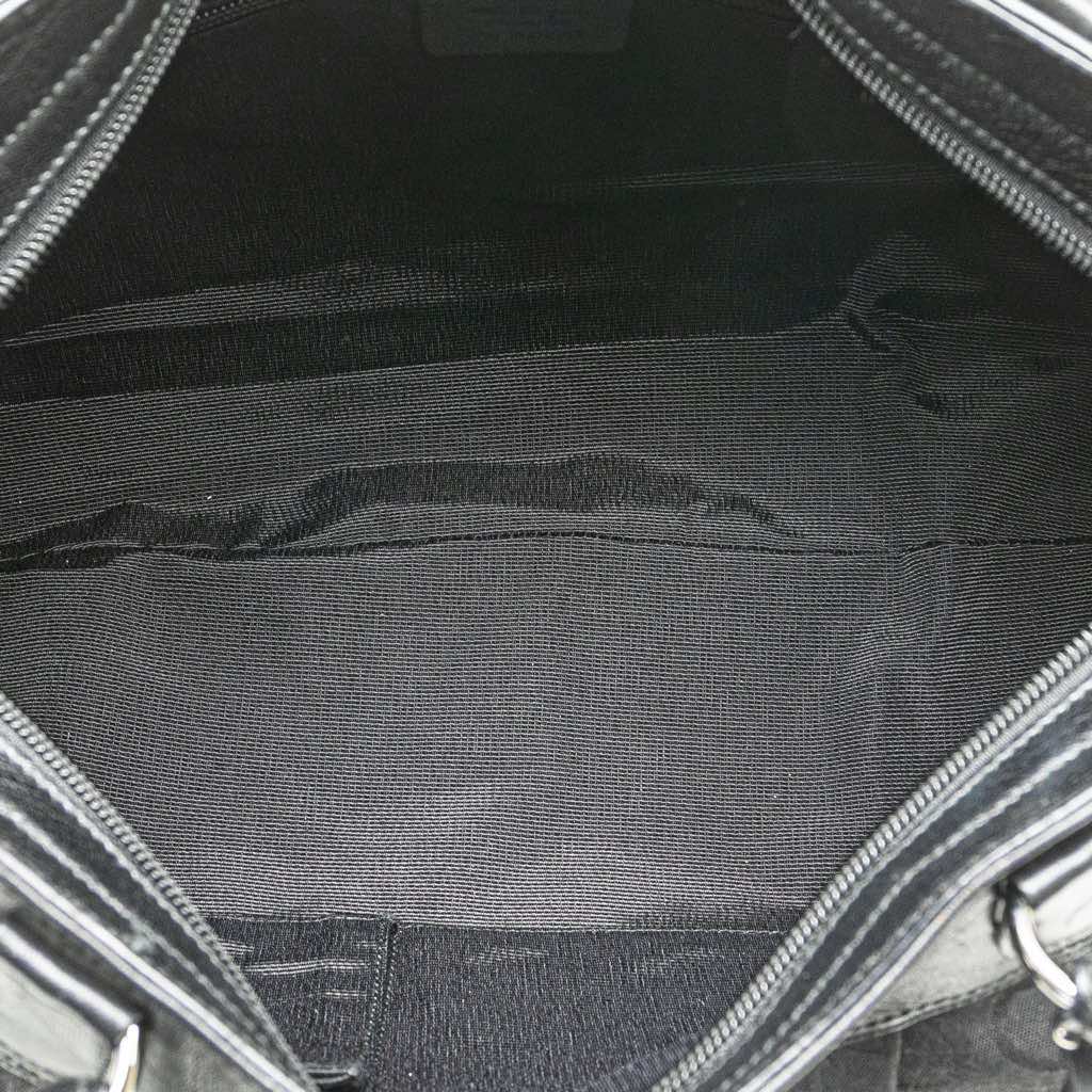 Salvatore Ferragamo Canvas Gancini Marisa Handbag - 4