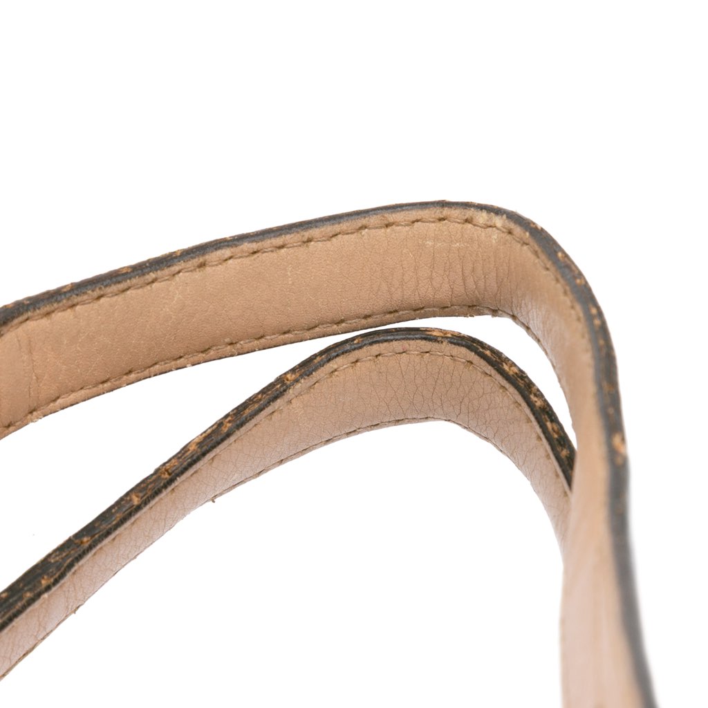 Gucci Large GG Canvas Icon Bit Satchel - Image 13