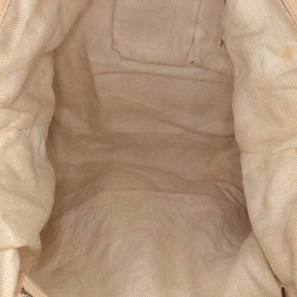 Gucci Large GG Canvas Icon Bit Satchel - 4