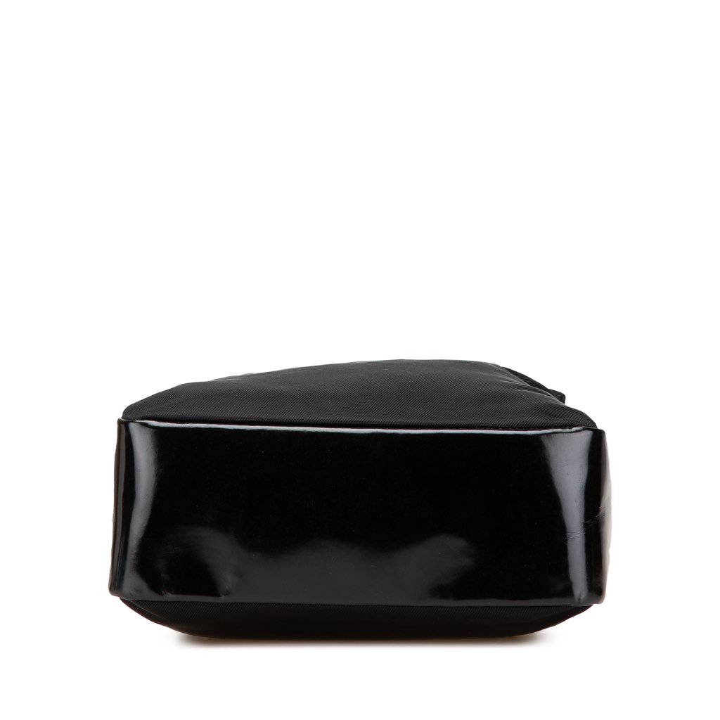 Gucci Nylon Bamboo Handbag - 3