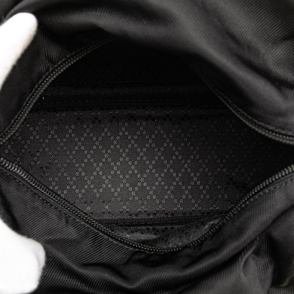 Gucci Nylon Bamboo Handbag - 4