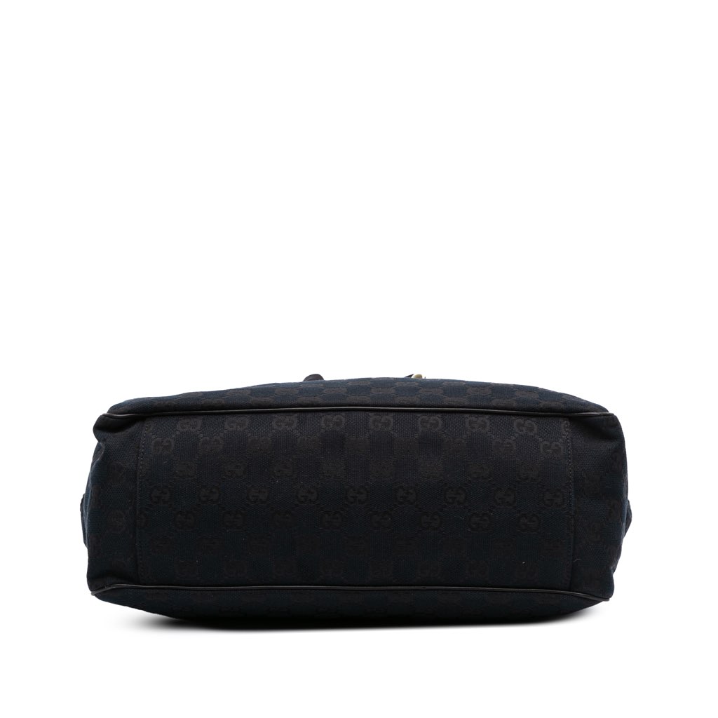 Gucci Medium GG Canvas Positano Tote - 3