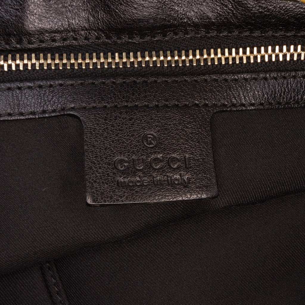 Gucci Medium GG Canvas Positano Tote - 5