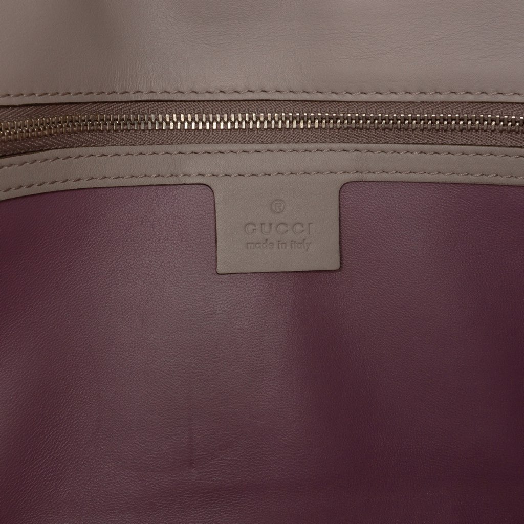 Gucci Leather Lady Bamboo Shoulder Bag - 5