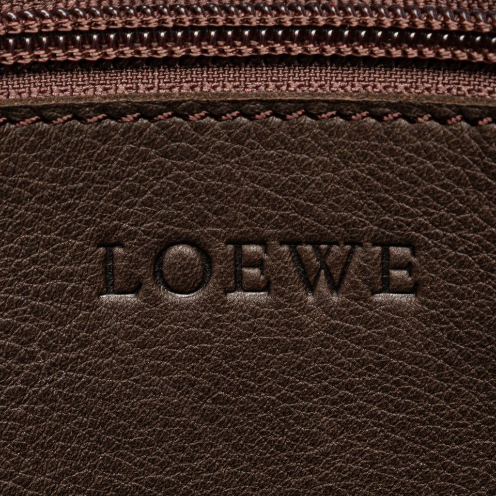 Loewe Suede Fusta 28 Tote - 5