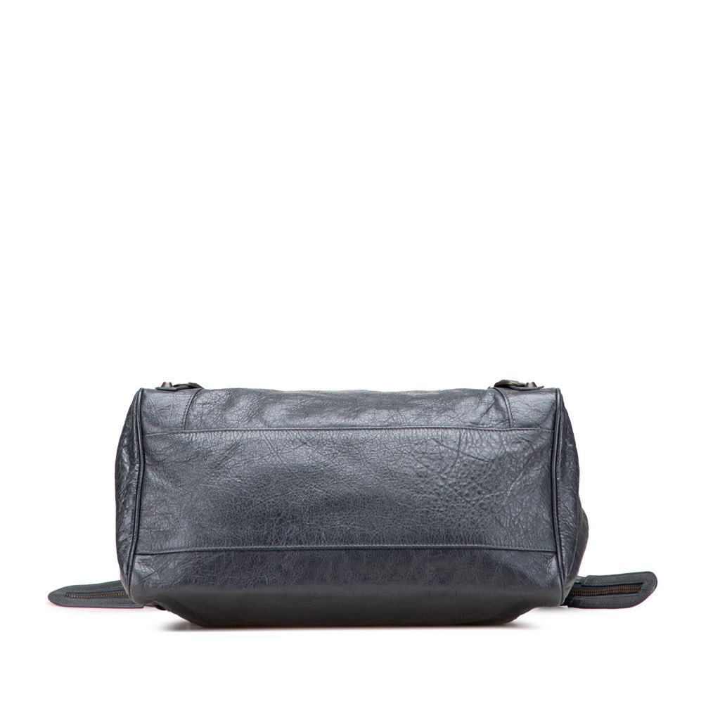 Balenciaga Lambskin Motocross Classic Velo Satchel - 3