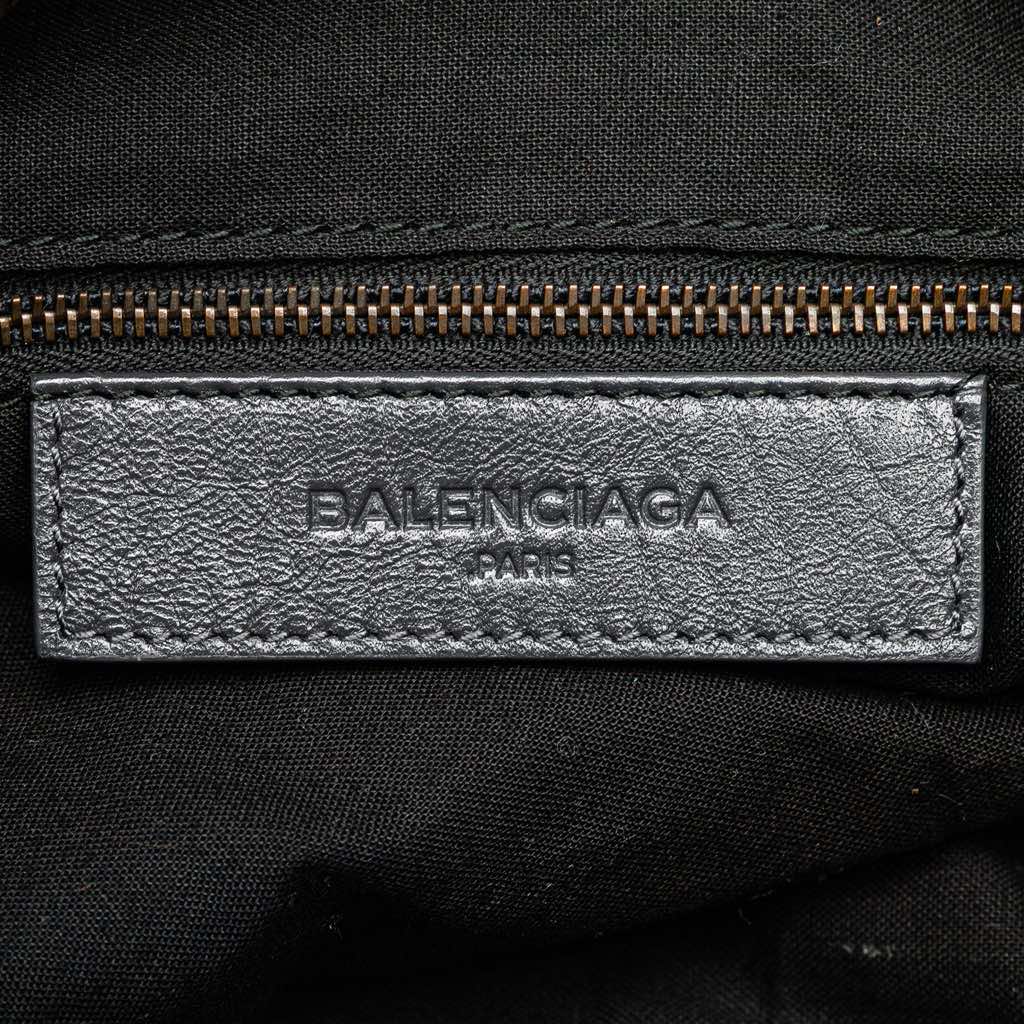 Balenciaga Lambskin Motocross Classic Velo Satchel - 5
