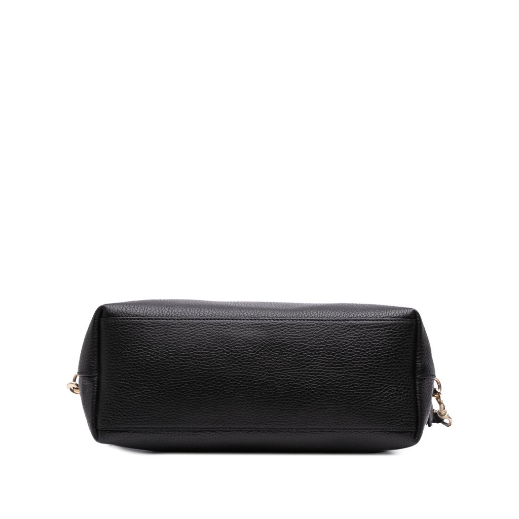 Gucci Dollar Calfskin GG Charm Satchel - 3